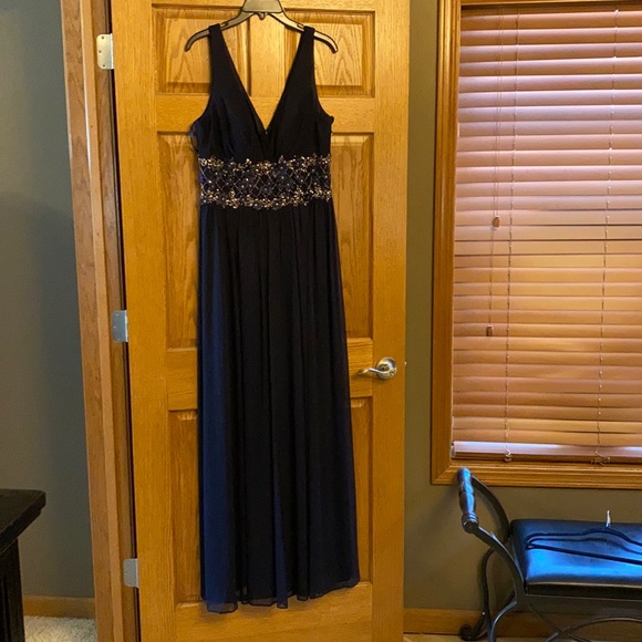Betsy & Adam Dresses & Skirts - Betsy & Adam Navy Formal Dress